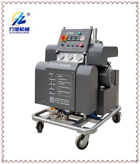 聚脲涂料廠家(圖2) 小型JNJX-H5600聚脲噴涂機(jī)
