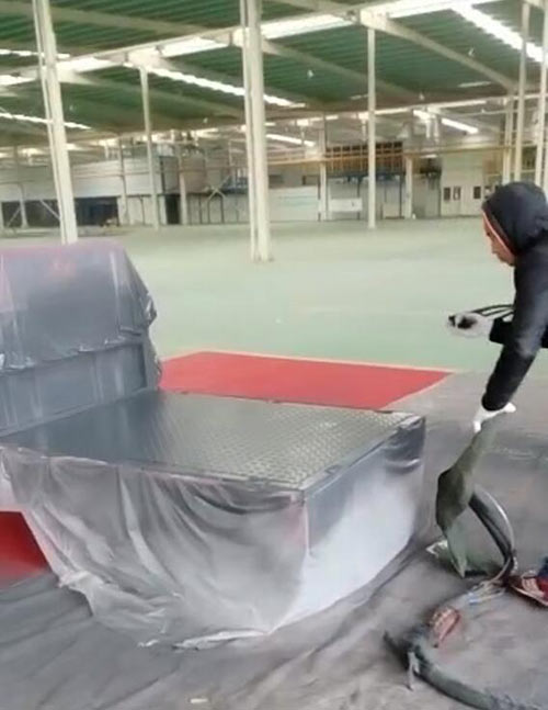 聚脲噴涂機哪個品牌好用于車廂防腐耐磨(圖1) 聚脲噴涂機哪個品牌好用于車廂防腐耐磨