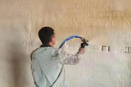 冷庫噴涂保溫施工專用聚氨酯噴涂機(圖3) 冷庫噴涂保溫施工案例