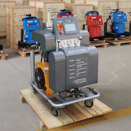 噴聚氨酯機器多少錢(圖1) T40D噴聚氨酯機器